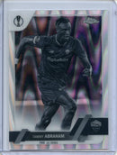 2022-23 Topps Chrome UEFA Tammy Abraham Black & White Ray Wave