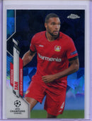 2019-20 Topps Chrome UEFA CL Jonathan Tah Sapphire Refractor