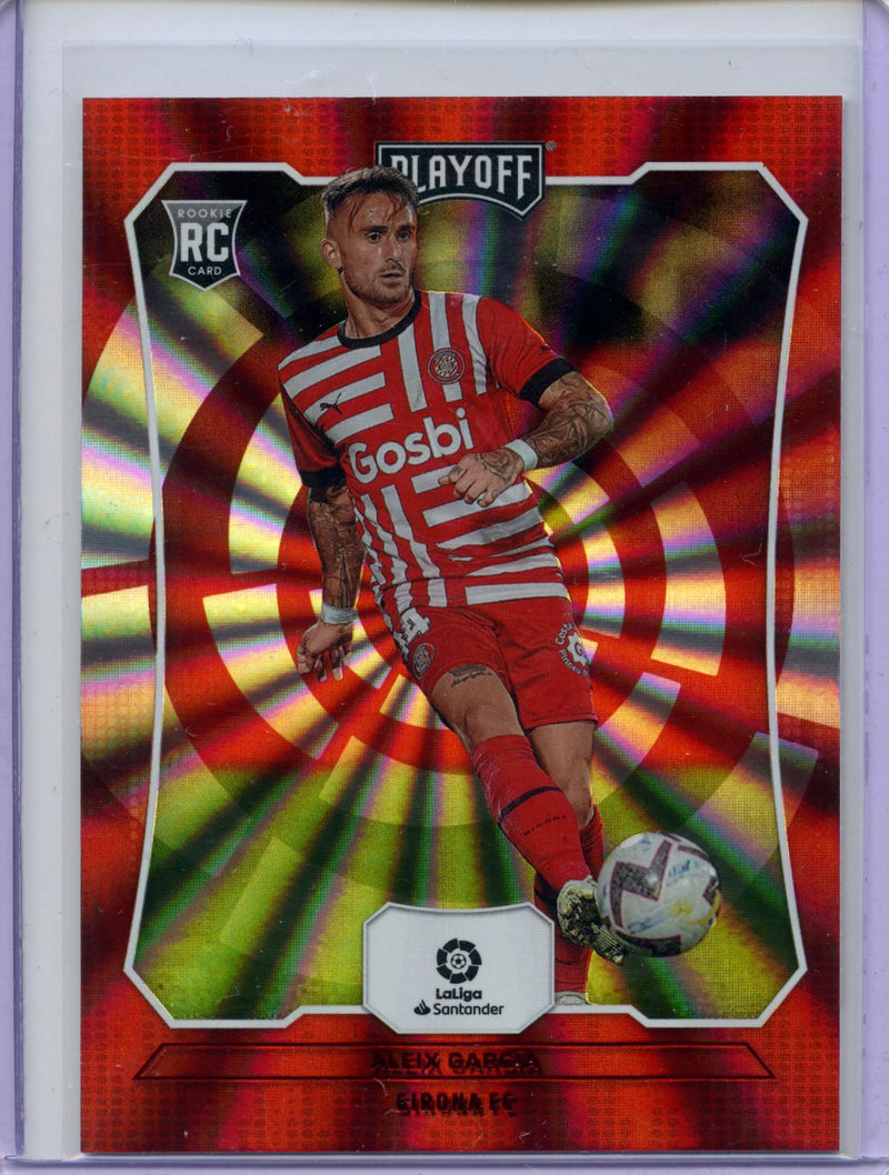 2022-23 Chronicles Soccer Alex Garcia Playoff Red Laser