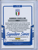 2024-25 Donruss Giorgio Chiellini Signature Series