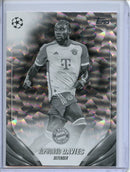 2023-24 Topps UEFA CC Alphonso Davies Black And White Icy Foil 140/150