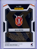 2024 Prizm K-League Soccer Jeju United Team Logo Blue 58/75