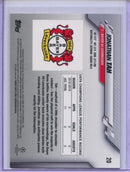 2019-20 Topps Chrome UEFA CL Jonathan Tah Sapphire Refractor