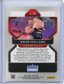 2022 Prizm WWE Ridge Holland