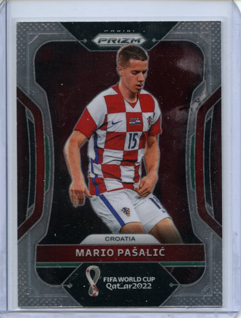 2022 Panini Prizm FIFA World Cup Qatar Mario Pasalic