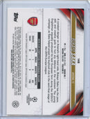 2023-24 Topps Chrome UEFA Bukayo Saka Aqua Prism Refractor