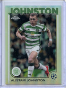 2024-25 Topps Chrome UEFA Club Comps Alistair Johnston Refractor