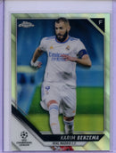 2021-22 Topps Chrome UEFA CL Karim Benzema Refractor
