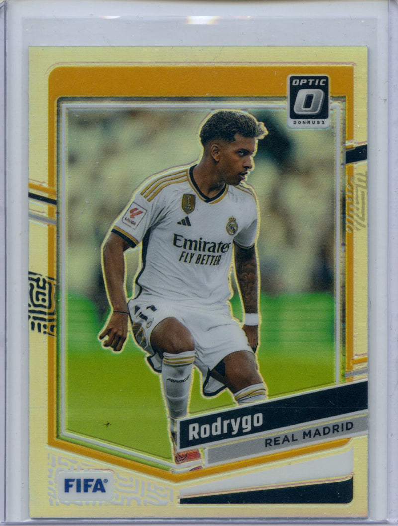 2023-24 Donruss FIFA Rodrygo Optic Holo