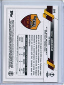 2022-23 Topps Chrome UEFA Tammy Abraham Black & White Ray Wave