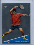 2021 Topps Chrome Tennis Mackie McDonald