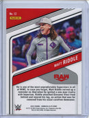 2023 Panini Donruss Elite WWE Matt Riddle Orange 5/49