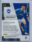 2020-21 Panini Prizm Premier League Steven Alzate Emergent