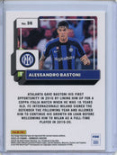 2022-23 Donruss FIFA Alessandro Bastoni Optic