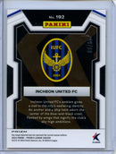 2024 Prizm K-League Soccer Incheon United FC Team Logo Red 69/99