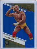 2023 Panini Donruss Elite WWE Hulk Hogan Status Blue 71/80