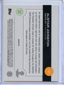 2024-25 Topps Chrome UEFA Club Comps Alistair Johnston Refractor