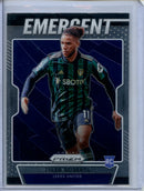 2020-21 Panini Prizm Premier League Tyler Roberts Emergent