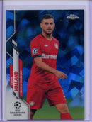 2019-20 Topps Chrome UEFA CL Kevin Volland Sapphire Refractor