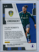 2020-21 Panini Prizm Premier League Tyler Roberts Emergent