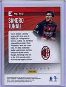 2022-23 Chronicles Soccer Sandro Tonali Essentials Red Laser