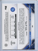 2023-24 Topps Chrome UEFA Giacomo Raspadori Aqua Prism Refractor