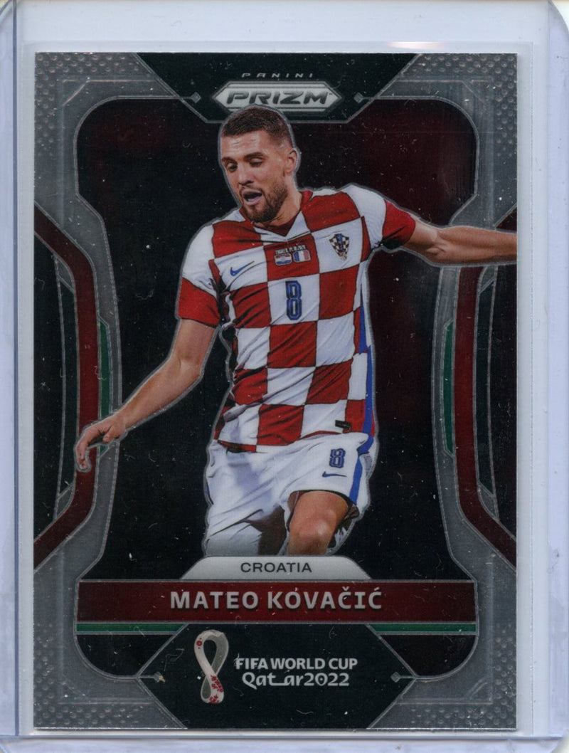 2022 Panini Prizm FIFA World Cup Qatar Mateo Kovacic