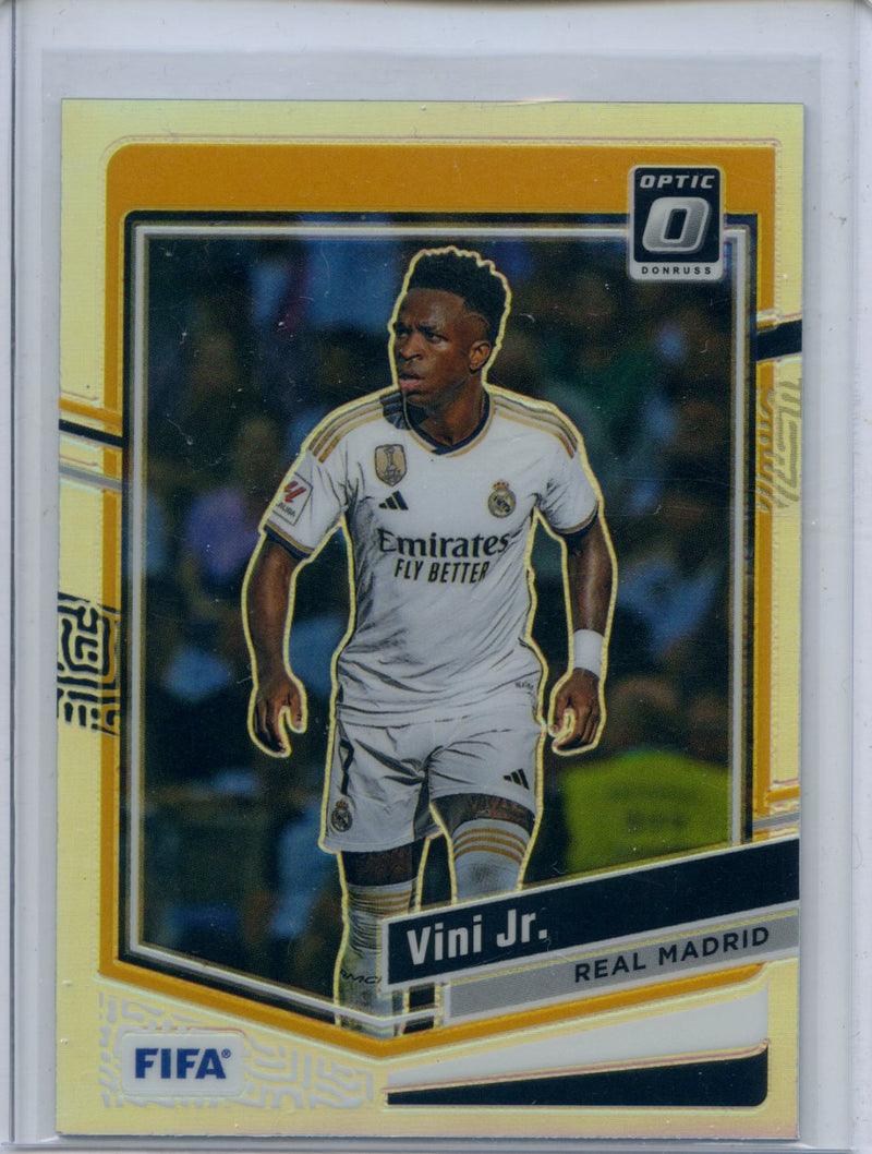 2023-24 Donruss FIFA Vini Jr Optic Holo