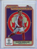 2024-25 Topps Finest UEFA Martin Odegaard Prized Footballers