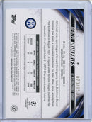 2023-24 Topps UEFA CC Denzel Dumfries Black And White Icy Foil 73/150