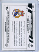 2022-23 Topps Chrome UEFA Bruno Iglesias Black & White Ray Wave