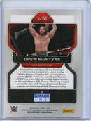 2022 Prizm WWE Drew McIntyre