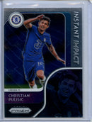 2020-21 Panini Prizm Premier League Christian Pulisic Instant Impact