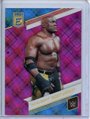 2023 Panini Donruss Elite WWE "The All Mighty" Bobby Lashley Purple 43/99