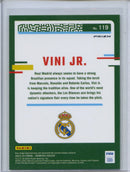 2023-24 Donruss FIFA Vini Jr Optic Holo