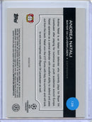 2024-25 Topps Chrome UEFA Club Comps Andrea Natali Refractor