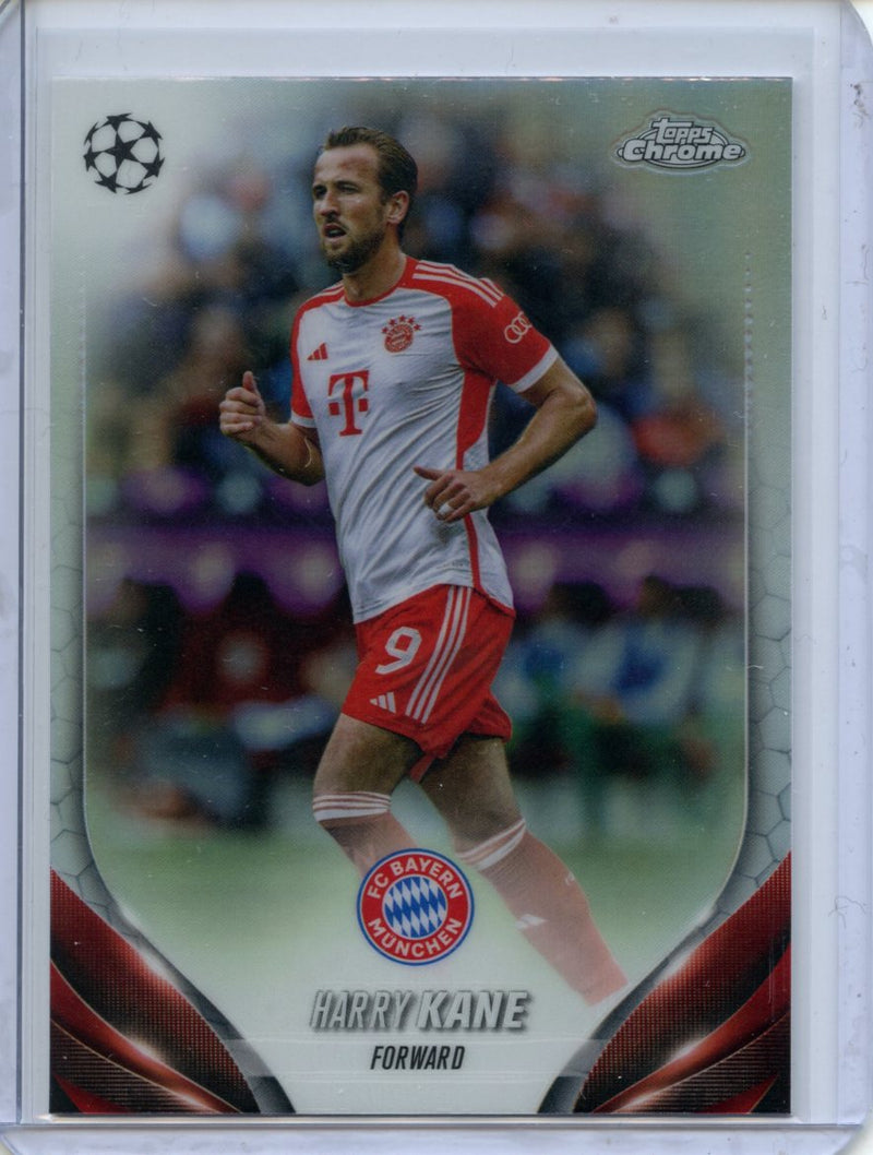 2023-24 Topps Chrome UEFA Harry Kane Refractor