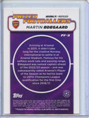 2024-25 Topps Finest UEFA Martin Odegaard Prized Footballers