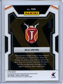 2024 Prizm K-League Soccer Jeju United Team Logo Red 19/99