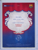 2024-25 Barcelona 125th Anniversary Jordi Alba La Masia