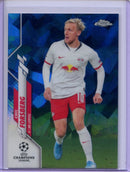 2019-20 Topps Chrome UEFA CL Emil Forsberg Sapphire Refractor