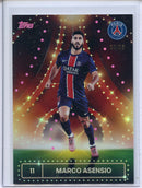 2024-25 Topps PSG Team Set Marco Asensio Parisian Performers Pink 90/99