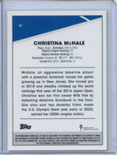 2021 Topps Chrome Tennis Christina McHale