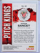 2025-26 Panini Pitch Kings Oihan Sancet Pink 58/99