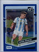 2023-24 Donruss FIFA Julian Alvarez Blue 43/49