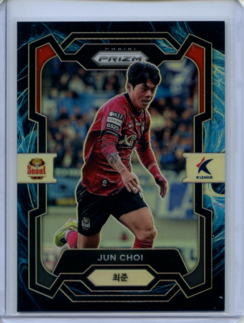 2024 Prizm K-League Soccer Jun Choi Genesis