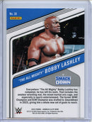 2023 Panini Donruss Elite WWE "The All Mighty" Bobby Lashley Purple 43/99