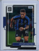 2022-23 Donruss FIFA Lautaro Martinez Optic