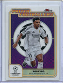 2024-25 Topps Finest UEFA Rodrygo Prized Footballers