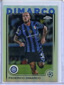 2024-25 Topps Chrome UEFA Club Comps Federico Dimarco Refractor